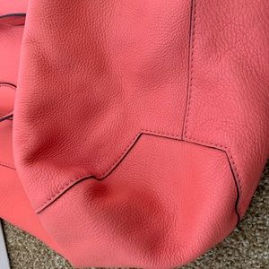 Coral Michael Kors reversible tote